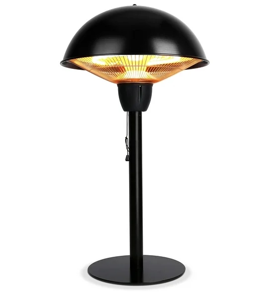 Waterproof infrared table heater