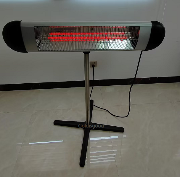 IPX5 waterproof rating heater
