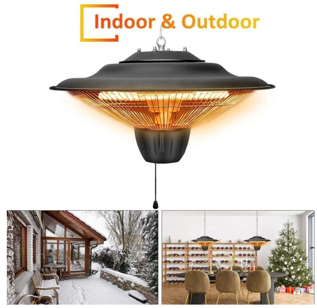 Garage heater electric