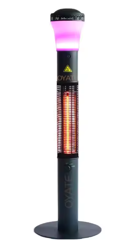 Factory ceiling radiant heater