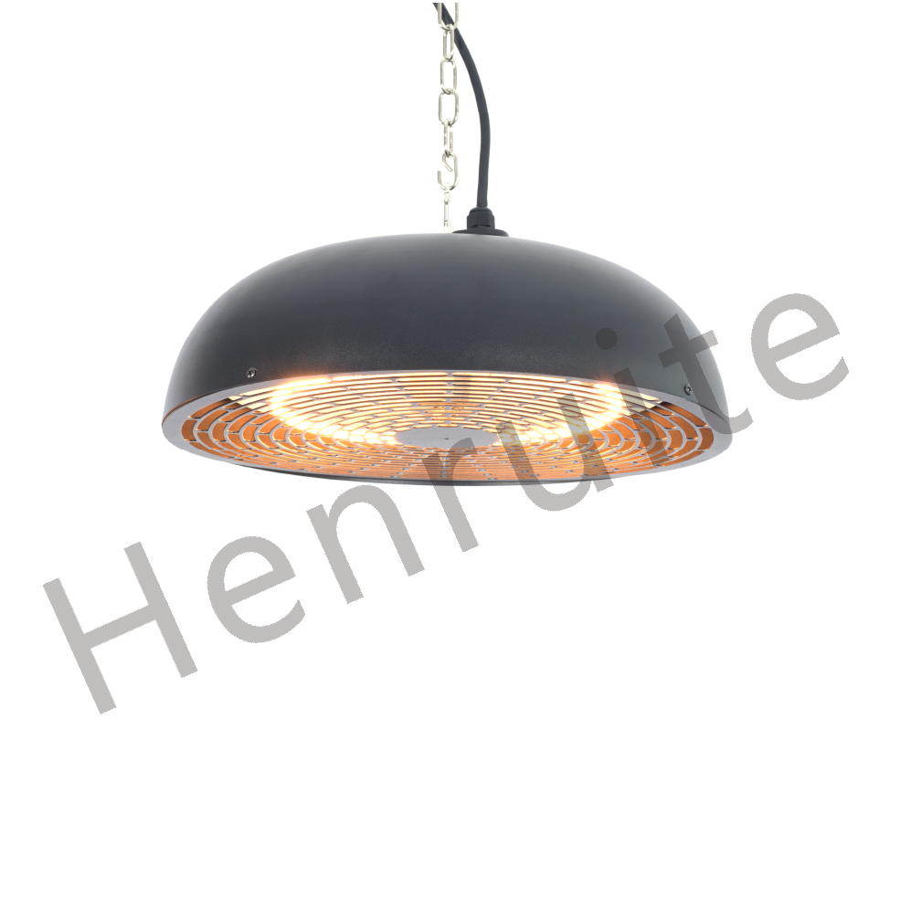 High ceiling factory radiator