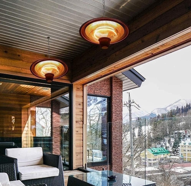 High ceiling infrared heater