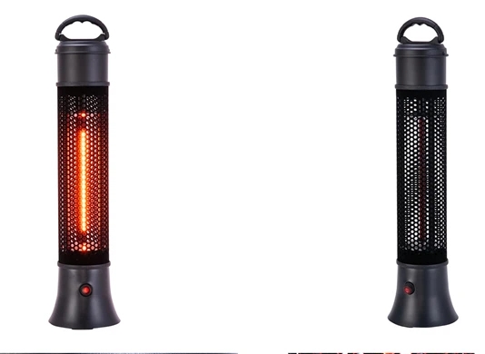 Low light infrared heater