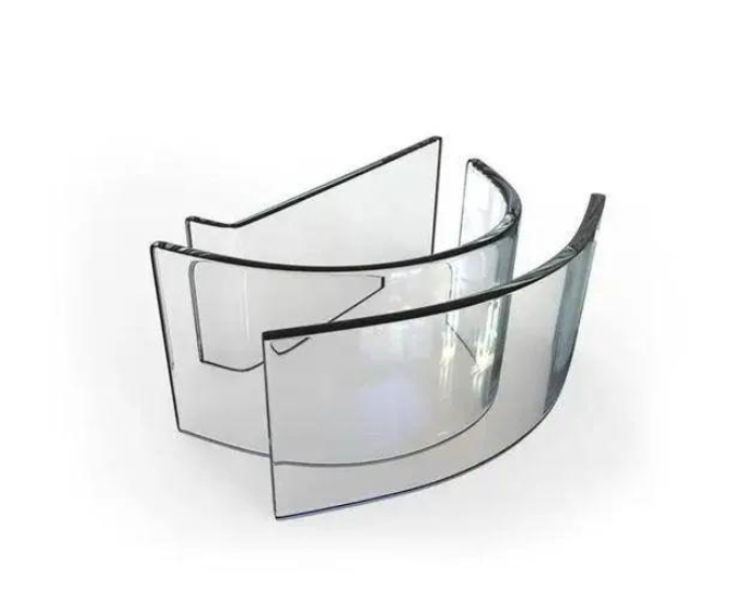 Infrared heating for glass finishing