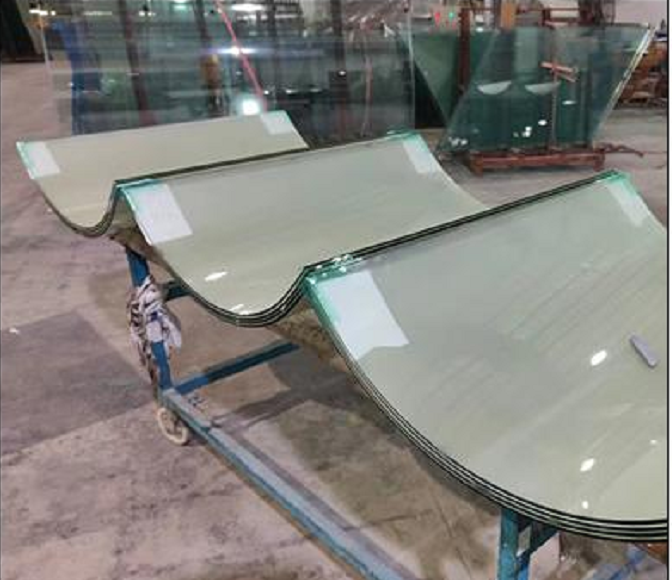 Glass tempering preheating lamp