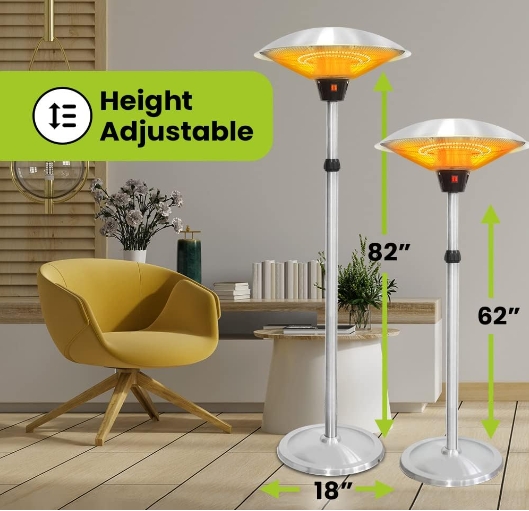 IP65 waterproof heater