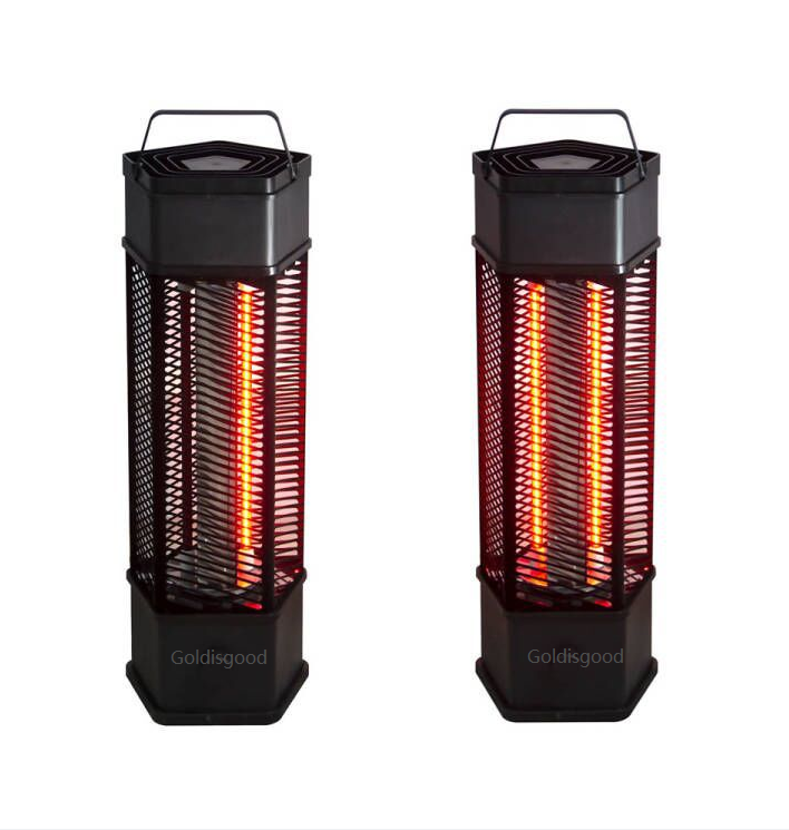 Electric blow heater