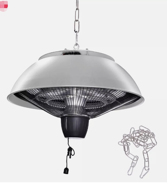 Outdoor radiant heater